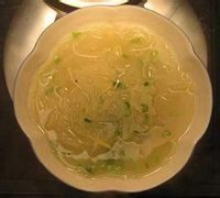 冬瓜皮蚕豆汤