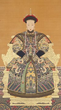 德宗孝定景皇后叶赫那拉氏静芬(1868-1914)-孝定隆裕宽惠慎哲协天保圣