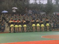 成都东星航空旅游专修学院活动