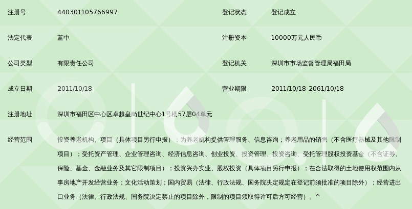 三弦养老产业投资有限公司_360百科