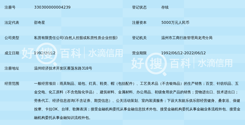 温州海螺集团有限公司_360百科