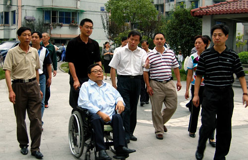 中国残疾人联合会国际部副主任魏孟新|中国残