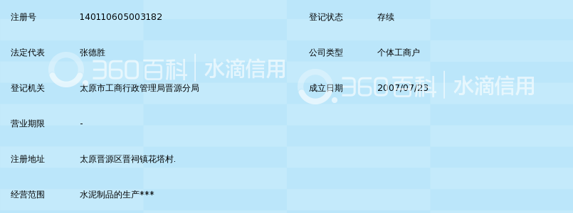 太原市晋源区晋汾水泥制品厂_360百科