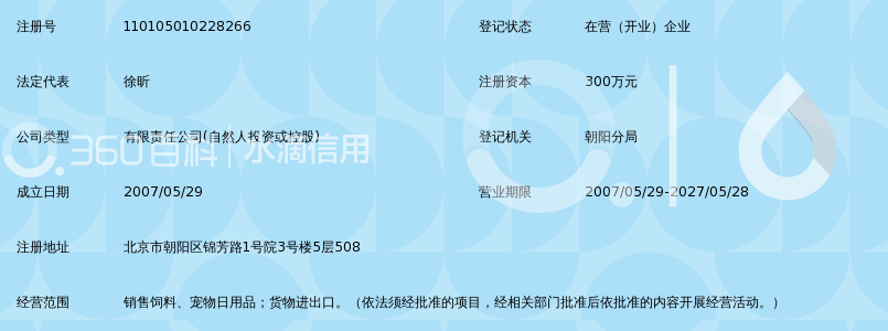 北京乐加动宠物食品有限公司_360百科