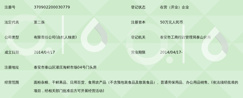 泰安市粮满仓商贸有限公司_360百科