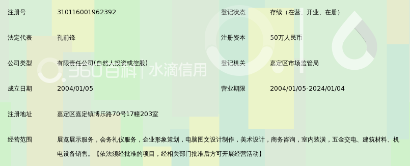 上海奥展展览有限公司_360百科