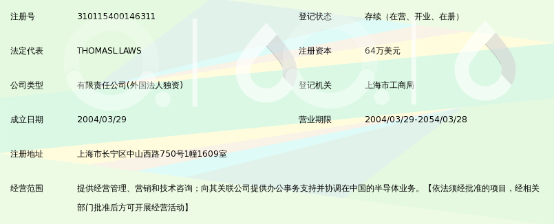 美光半导体咨询(上海)有限责任公司_360百科