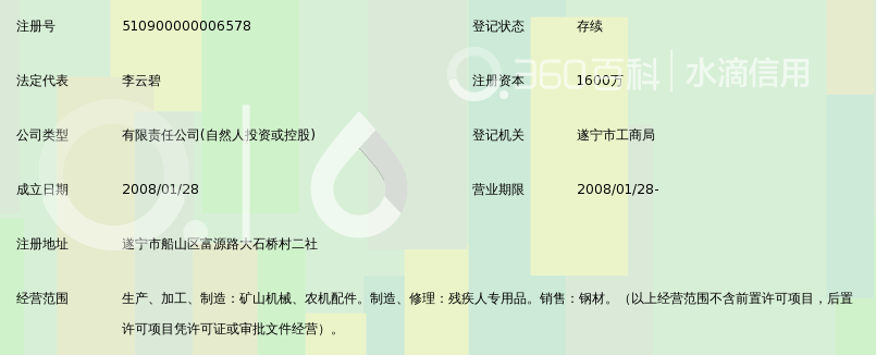 遂宁市东升矿山机械制造有限公司_360百科