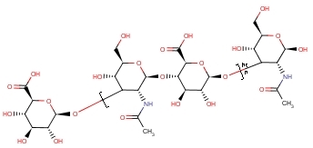 透明质酸分子结构