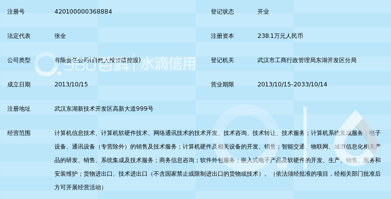 武汉慧联无限科技有限公司_360百科