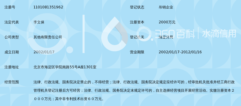 北京中软华融软件技术有限公司_360百科