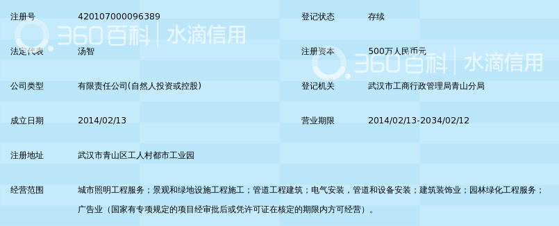 武汉宏智天宇照明安装工程有限公司_360百科