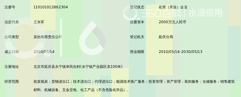 北京大唐华夏电力燃料有限公司_360百科