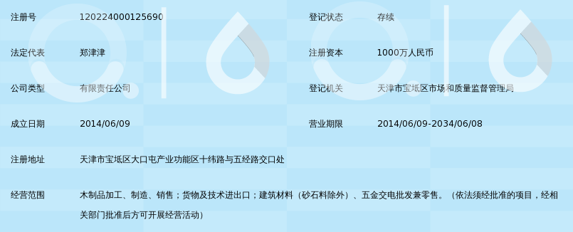 瑞嘉欧亚(天津)木业有限公司_360百科