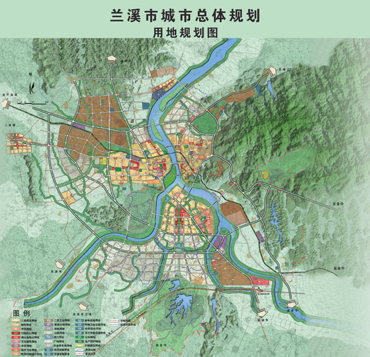 兰溪市