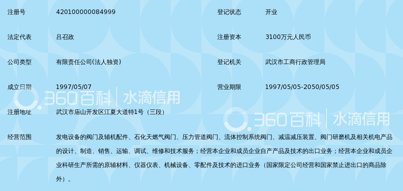武汉锅炉集团阀门有限责任公司_360百科