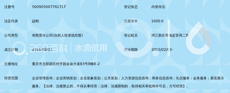 重庆名人堂企业管理咨询有限公司_360百科