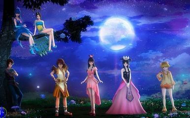 《星学院》手游同名动画第二季之月灵手环今日唯美