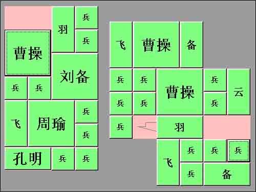 qq三国的华容道曹军傀儡怎么做