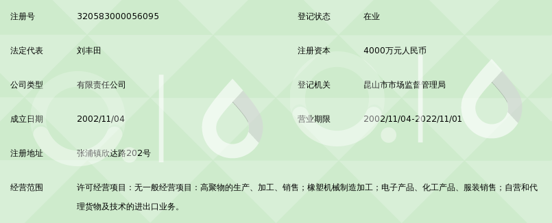 昆山科信橡塑机械有限公司_360百科