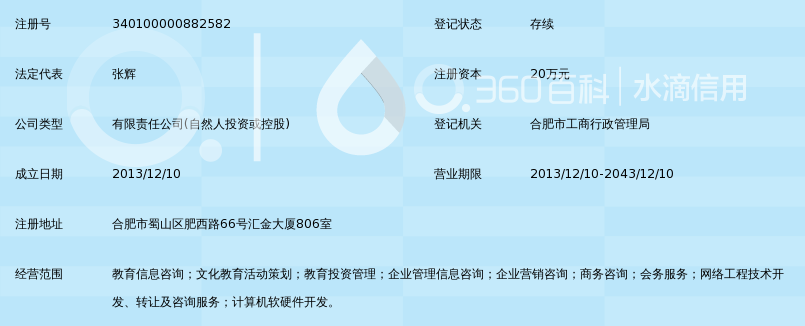 合肥来尚学教育咨询有限公司_360百科