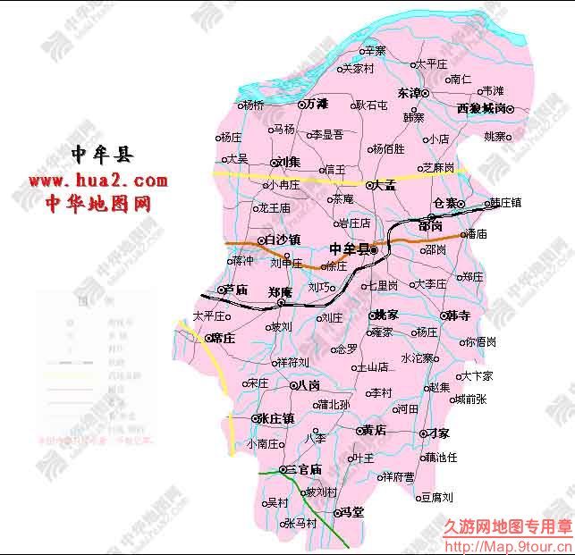 河南商报记者在中牟县刘集镇大冉庄村看到