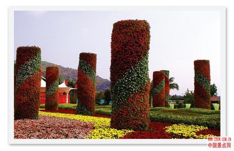 漳州东南花都(花博园)景区,国家aaaa级景区,位于漳浦县马口,国道324线