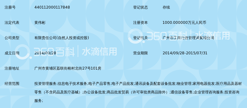 广州速贷资产管理有限公司_360百科