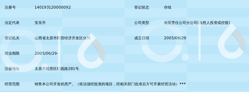 临汾新安宇房地产开发有限公司太原分公司_3