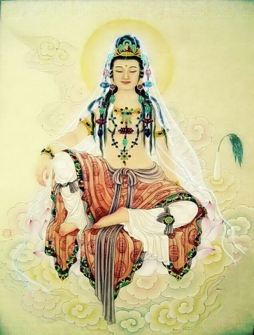 不净观通过观想自身和他人身体的种种污秽不净现象,消除自身对欲望的