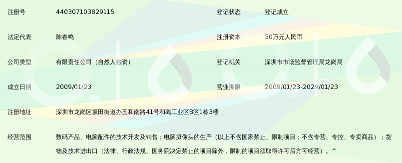 深圳超眼科技有限公司_360百科