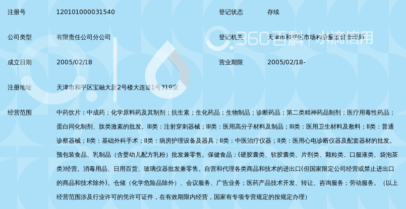 国药控股天津有限公司配送中心_360百科