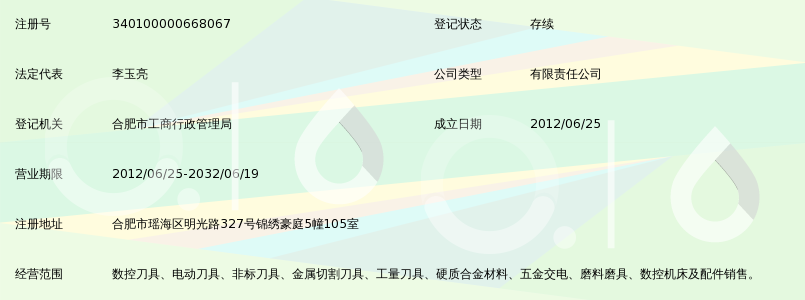 安徽通银金属切削刀具有限公司_360百科