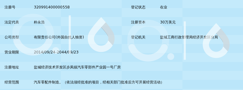克特(盐城)汽车配件有限公司_360百科