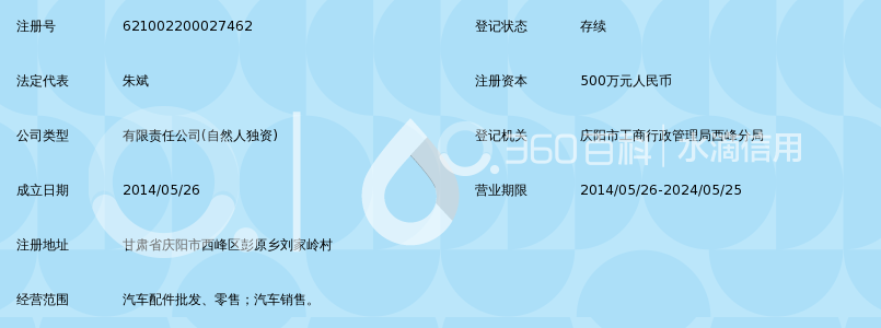 庆阳奔马汽车销售服务有限公司_360百科