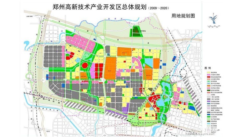 郑州高新技术产业开发区