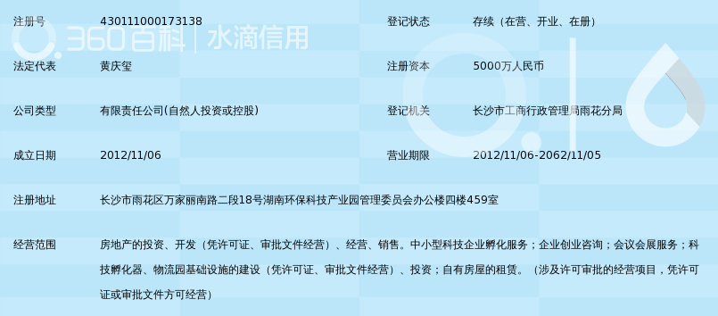 湖南中部生物谷科技孵化器有限公司_360百科
