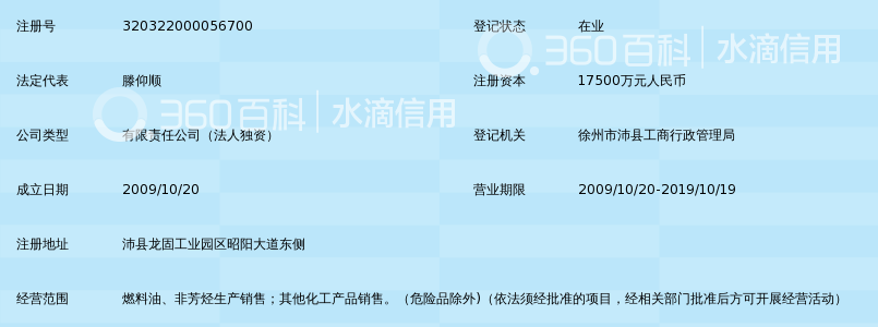徐州天旭化工有限公司_360百科