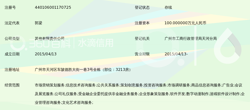 广州市启点营销策划有限公司_360百科