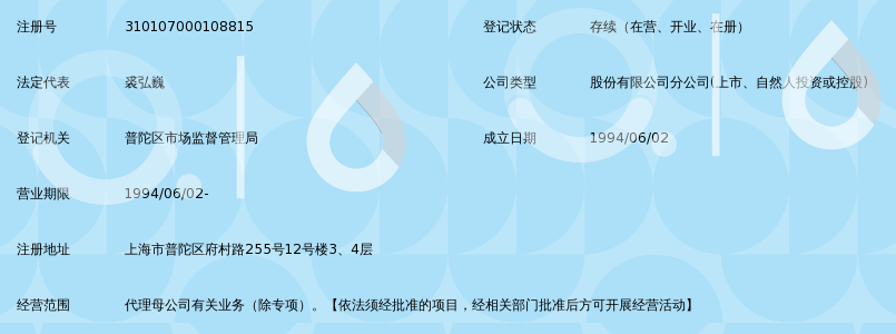上海强生控股股份有限公司第五分公司_360百