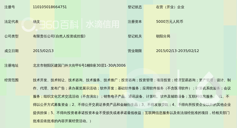 北京韩金网络技术有限公司_360百科