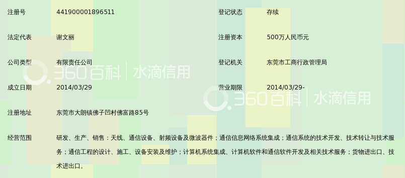 东莞市云通通讯科技有限公司_360百科