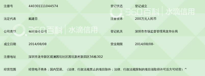 深圳中创智联电子商务有限公司_360百科