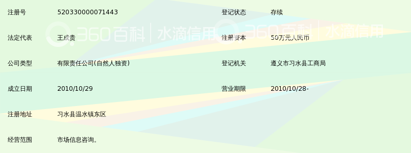习水县温水镇开源农贸综合服务有限公司_360