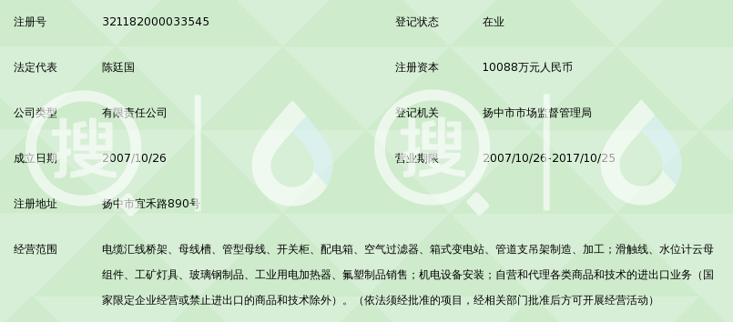 江苏华强电力设备有限公司