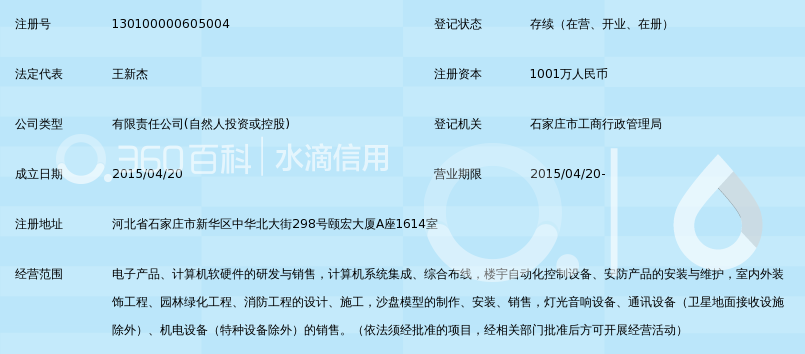 河北中网科技有限公司_360百科