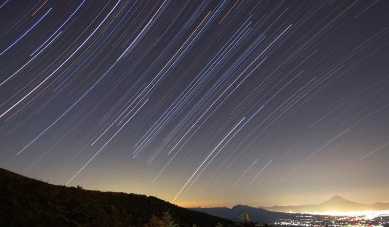 英仙座流星雨