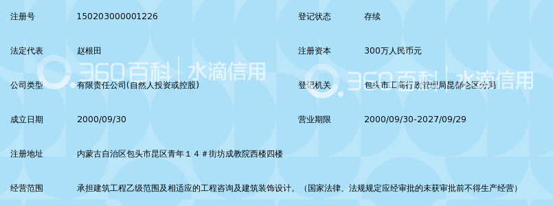 内蒙古科大建筑设计有限责任公司_360百科