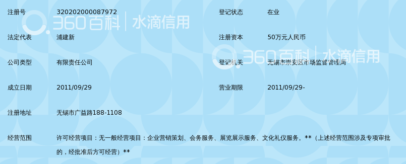 无锡市一帆整合营销策划有限公司_360百科