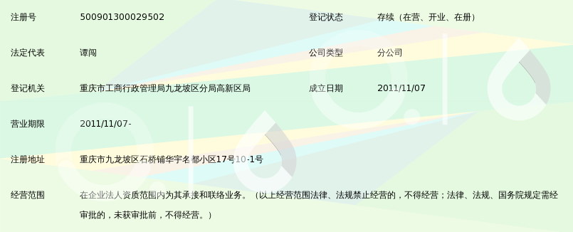 四川浪臣体育产业发展有限公司重庆市分公司_